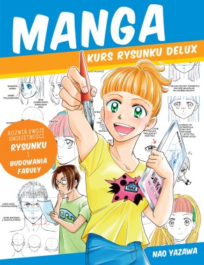 MANGA. Kurs rysunku DELUX