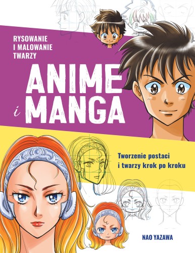 Rysowanie twarzy Manga i Anime_okladka.jpg